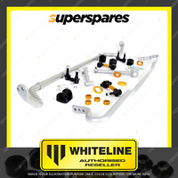 Whiteline F and R Sway bar vehicle kit for SUBARU IMPREZA WRX STI VA SEDAN