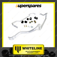 Whiteline F and R Sway bar vehicle kit for TOYOTA SUPRA JZA80 1/1993-2002