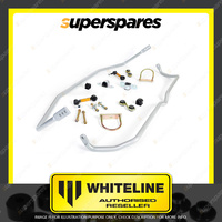 Whiteline F and R Sway bar vehicle kit for VOLKSWAGEN BEETLE MK4 9C LAVIDA MK1