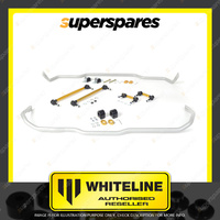 Whiteline F and R Sway bar vehicle kit for SKODA SANDI MK1 5L YETI MK1 5L