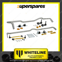 Whiteline Front and Rear Sway bar vehicle kit for AUDI A3 S3 MK3 TYP 8V