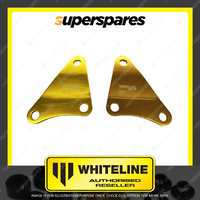 Whiteline Front Brace control arm support for SUBARU IMPREZA GE GH GJ GP GV GR