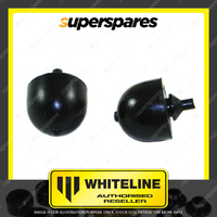 Whiteline Front Upper Bump Stop Bush W92827 for HOLDEN STATESMAN HQ HJ HX HZ WB