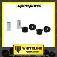 Whiteline Front lower Control arm Inner Bushing W51546 for KIA BRISA K303