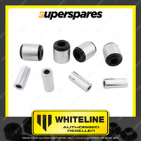 Whiteline Rear Trailing arm - upper bushing for TOYOTA FORTUNER 4WD GUN156