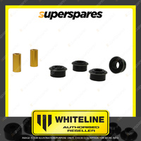 Whiteline Rear lower Trailing arm Front Bush for SUBARU IMPREZA WRX STI VA