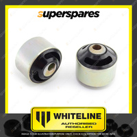 Whiteline Front Control arm - lower inner rear bush 0.5deg for KIA CARNIVAL VQ