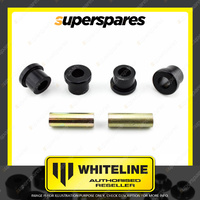 Whiteline Front lower Control arm inner Front bushing for HOLDEN NOVA LE LF LG