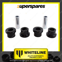 Whiteline Front lower Control arm Inner Front Bush W52091 for SKODA FABIA MK3 NJ