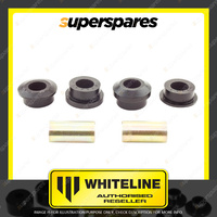 Whiteline Front lower Control arm inner Front bushing for MAZDA MIATA MX5 RX8 FE