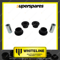 Whiteline Front lower Control arm inner Front bushing for NISSAN X-TRAIL T30