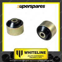 Whiteline Front Control arm - lower inner rear bushing STD for KIA CARNIVAL VQ