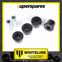 Whiteline Front lower Control arm inner Front bushing for MAZDA TRIBUTE YU CU ZD