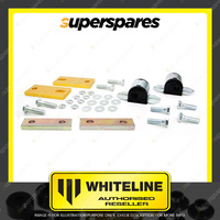 Whiteline Front lower Control arm inner Rear bushing for NISSAN MICRA K11