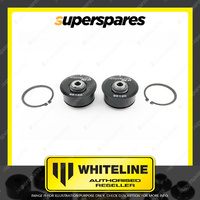 Whiteline Front lower Control arm inner Rear Bush for MITSUBISHI LANCER EVO X