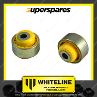 Whiteline Front lower Control arm inner Rear bushing for FIAT P A 2ND 3RD GEN