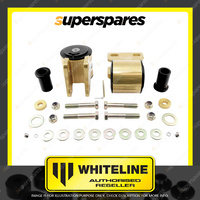 Whiteline Front lower Control arm Inner Rear Bush KCA428 for MAZDA MAZDA3 BK MPS