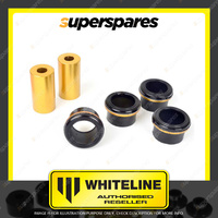 Whiteline Front lower Control arm inner Rear bushing for SUBARU BRZ ZC6