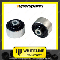 Whiteline Front lower Control arm inner Rear bushing for HYUNDAI ILOAD IMAX TQ