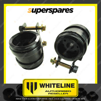 Whiteline Front lower Control arm Inner Rear Bushing W53528 for MAZDA CR19 CR CW