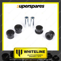 Whiteline Front Control arm - lower inner rear bushing for KIA RIO JB 05-11