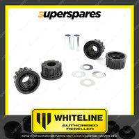 Whiteline Front lower Control arm inner Rear bushing for HONDA CIVIC FB FG2