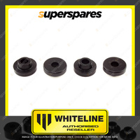 Whiteline Front lower Control arm outer bushing for FORD FESTIVA WA WB WD WF