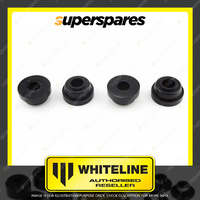 Whiteline Front lower Control arm outer bushing for HOLDEN BARINA MB ML