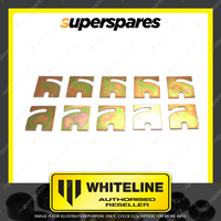 Front upper Control arm shims 1.5mm for FORD FAIRLANE FALCON LTD AU BA BF FG