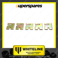 Front Upper Control arm Shims 6.0mm for FORD FAIRLANE FALCON LTD AU BA BF FG