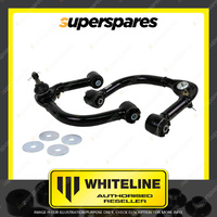 Whiteline Front upper Control arm for FOTON TUNLAND 4WD P201 11/2012-ON