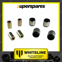 Whiteline Front upper Control arm bushing for MITSUBISHI MONTERO SPORT PB QE