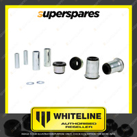 Whiteline Front upper Control arm bushing for MITSUBISHI L400 WITH BONNET WA