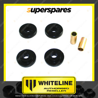 Whiteline Front Crossmember outrigger bushing for HOLDEN TORANA HB LH LX UC