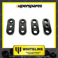 Whiteline Front Gearbox crossmember pad bushing for SUBARU FORESTER SH