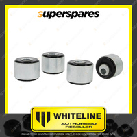 Whiteline Front Leading Arm to Diff Bushing W81730X for FORD MAVERICK DA