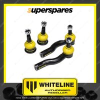 Whiteline Front Roll centre bump steer correction kit for SUBARU BRZ ZC6