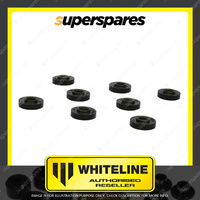 Whiteline Front Shock absorber lower bushing for FORD MUSTANG EARLY CLASSIC