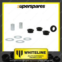 Whiteline Front Shock absorber to control arm bushing for MERCURY MILAN 1ST GEN