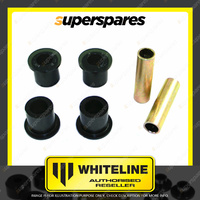 Whiteline Front Spring eye Front Rear bushing for LAND ROVER 2A 88 109 3 88 109