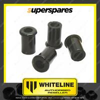 Whiteline Front Spring - shackle bushing for TOYOTA HILUX 4 RUNNER LN60 YN60