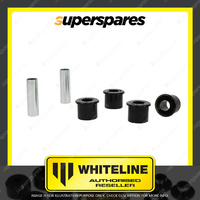 Whiteline Front Spring eye Rear bushing for NISSAN PATROL G60 61 MQ MK