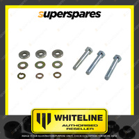 Whiteline Front Steering bump steer correction kit for MAZDA CR19 PREMACY CR CW