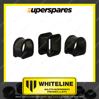 Whiteline Front Steering Rack and Pinion Mount Bushing KSR202 for Subaru