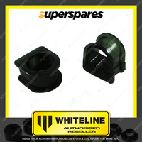 Whiteline Front Steering rack pinion mount bushing for NISSAN SENTRA B13 B14