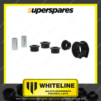 Whiteline Front Steering rack and pinion mount bushing for SUZUKI EQUATOR D40