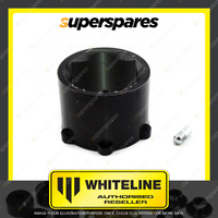 Whiteline Front Steering rack pinion shaft guide bushing for FORD CORSAIR UA