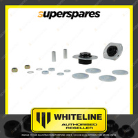 Whiteline Front Strut Rod to Chassis Bushing W82047 for HOLDEN MONARO V2 VZ