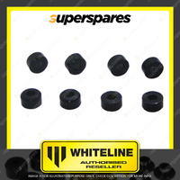 Whiteline Front Sway bar link bushing for NISSAN 520 E12 URVAN E24