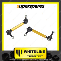 Whiteline Front Sway Bar Link ADJ Extra HD KLC102 for ALFA ROMEO 166 936